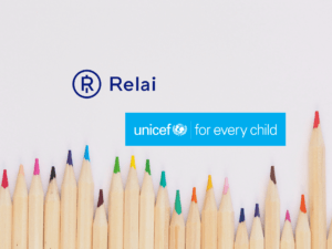 Relai schliesst sich mit Unicef zusammen