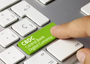 CBDCs digitales Zentralbankgeld Computertaste