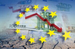 Euro sinkt