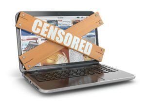 Zensur Rechner Internet