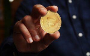 DAI Stablecoin als phyische Münze
