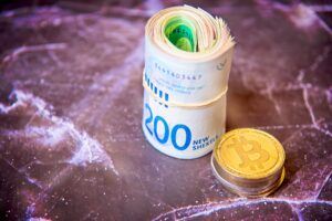 Schekel und Bitcoin