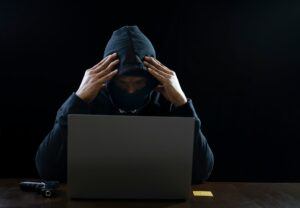 Gescheiterter Hacker Symbolbild