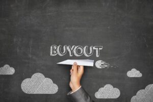 Buyout Abverkauf Symbolbild