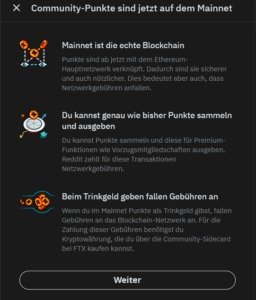 Reddit integriert Ethereum