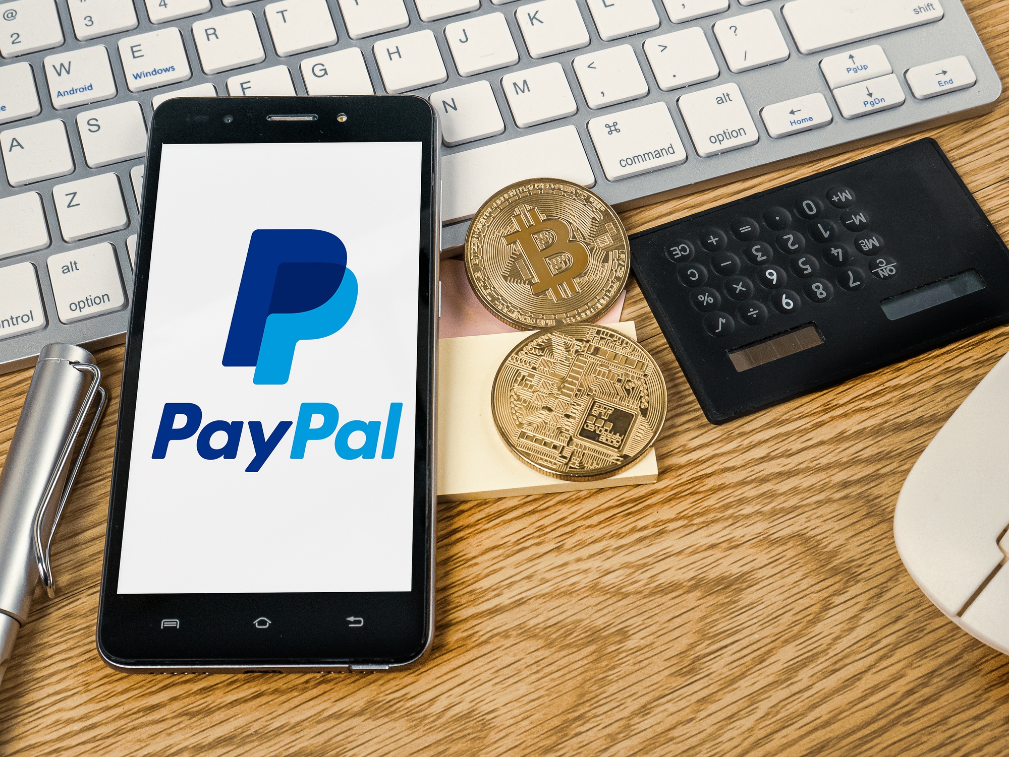 PayPal lässt jetzt auch mit Bitcoin und Co. zahlen - CoinPro.ch