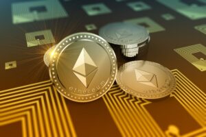 Ethereum Stake Symbolbild