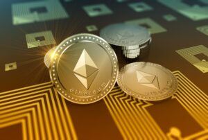 Ethereum Stake Symbolbild