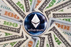 Physischer Ethereum und US-Dollar