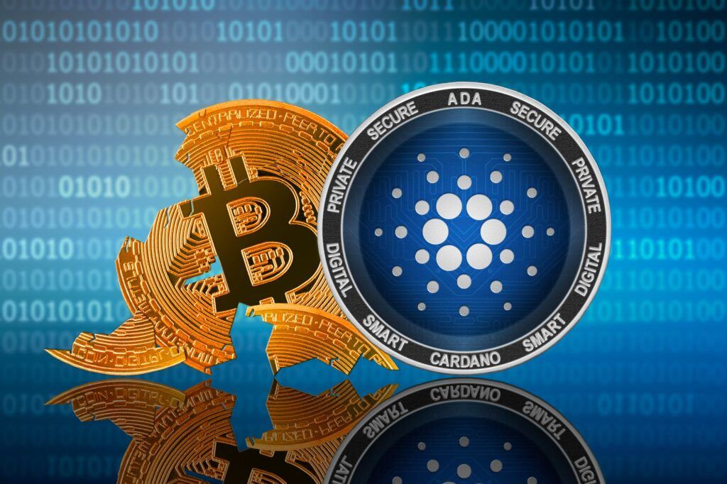 Cardano knackt Bitcoin