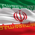 Iran Flagge