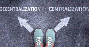 Dezentralisierung Zentralisierung Gabelung