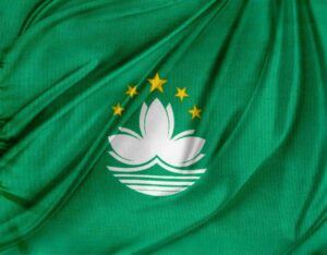 Macau Flagge