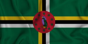 Flagge Dominica