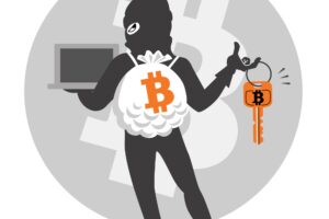 Bitcoin Schlüsselphrase Diebstahl