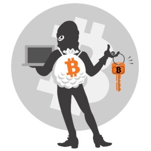 Bitcoin Schlüsselphrase Diebstahl