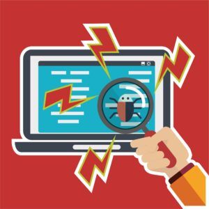 Fehler im Programmcode Symbolbild