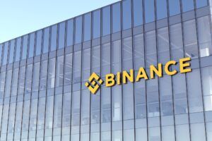 Binance Schriftzug Titelbild