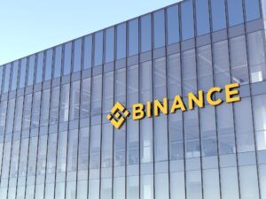Binance Schriftzug Titelbild
