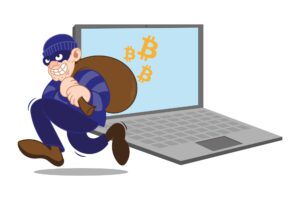 Bitcoin Dieb
