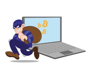 Bitcoin Dieb