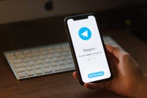 Telegram Symbolbild