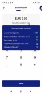 Relai App: Kaufprozess