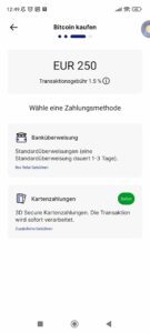 Relai App: Zahlungsmethoden