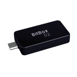 BitBox02 Produktfoto