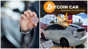 «Bitcoin-Auto»: Vom Krypto-Kuriosum zur automobilen Krypto-Sensation Titelbild