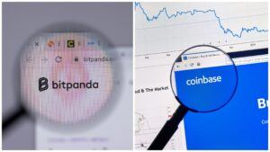 Die beiden großen Krypto-Börsen Bitpanda und Coinbase gehen wichtige Partnerschaft ein Titelbild