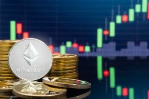 Bullische Ethereum Chartanalyse Wert der ETH Blockchain steigt über 40 %