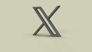 Logo von X - ehemals Twitter