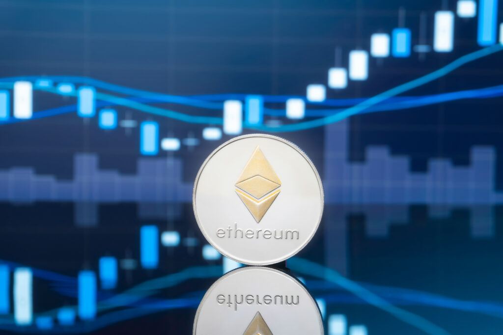 ETH Coin Kurs fällt unter 1600 USD Nutzeraktivität von Ethereum bricht weiter ein