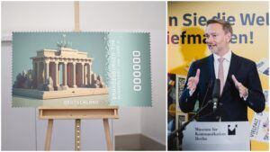 Krypto News: Deutsche Post stellt erste Krypto-Briefmarke vor Titelbild