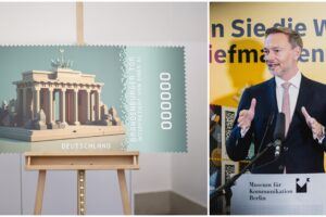 Krypto News: Deutsche Post stellt erste Krypto-Briefmarke vor Titelbild