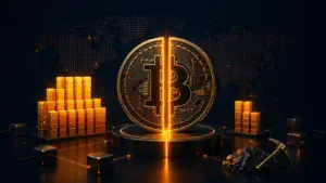 Bitcoin Halving Titelbild