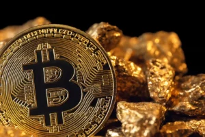 Bitcoin statt Gold So positioniert sich Ark Invests Cathie Wood Titelbild