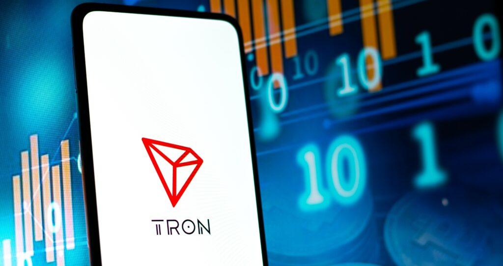 Tron Blockchain TRX Coin