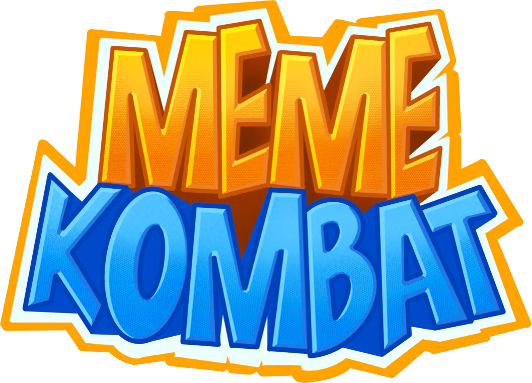 Meme Kombat Logo