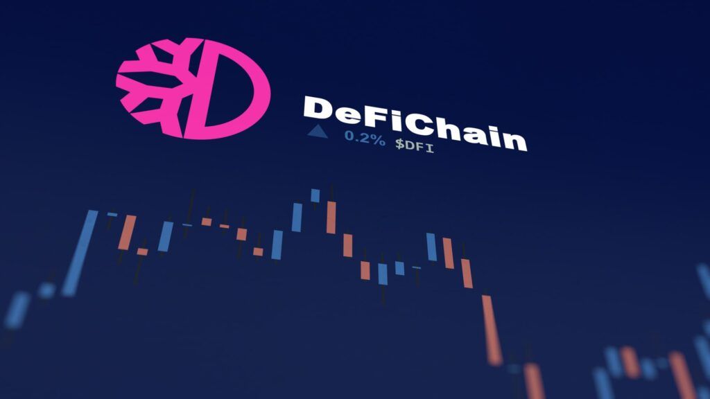 DeFiChain implodiert Warum DFI um 48 Prozent abstürzt Titelbild
