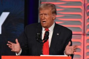 Trump im Krypto-Fieber: Millionen-Dollar-Ether (ETH)-Verkauf