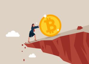 Bitcoin Kurs im Talfall: Freude über BTC-ETF-Zulassung schon verpufft?