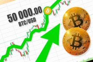 Bitcoin Kurs springt kurz über 50.000 USD Das steckt dahinter Titelbild