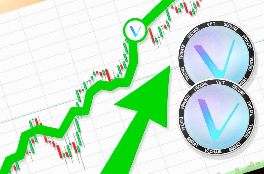 VeChain Kurs Explosion Darum geht VET durch die Decke Titelbild