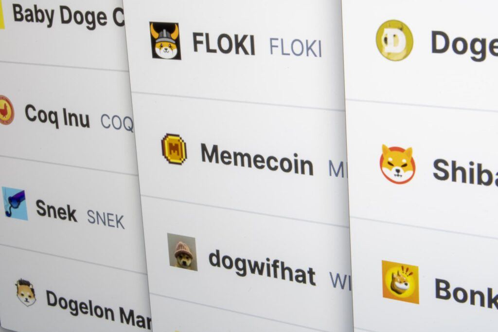 Memecoin Explosion Diese Projekte steigen bis zu 300 Prozent Titelbild