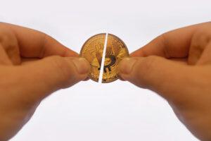 Bitcoin halving event