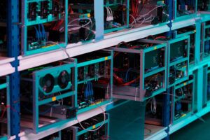 BTC Mining erlebt beinharten Wettbewerb.