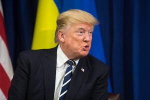 President of the United States Donald Trump