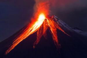 El Salvador schürft Bitcoin mit Vulkan-Energie.
